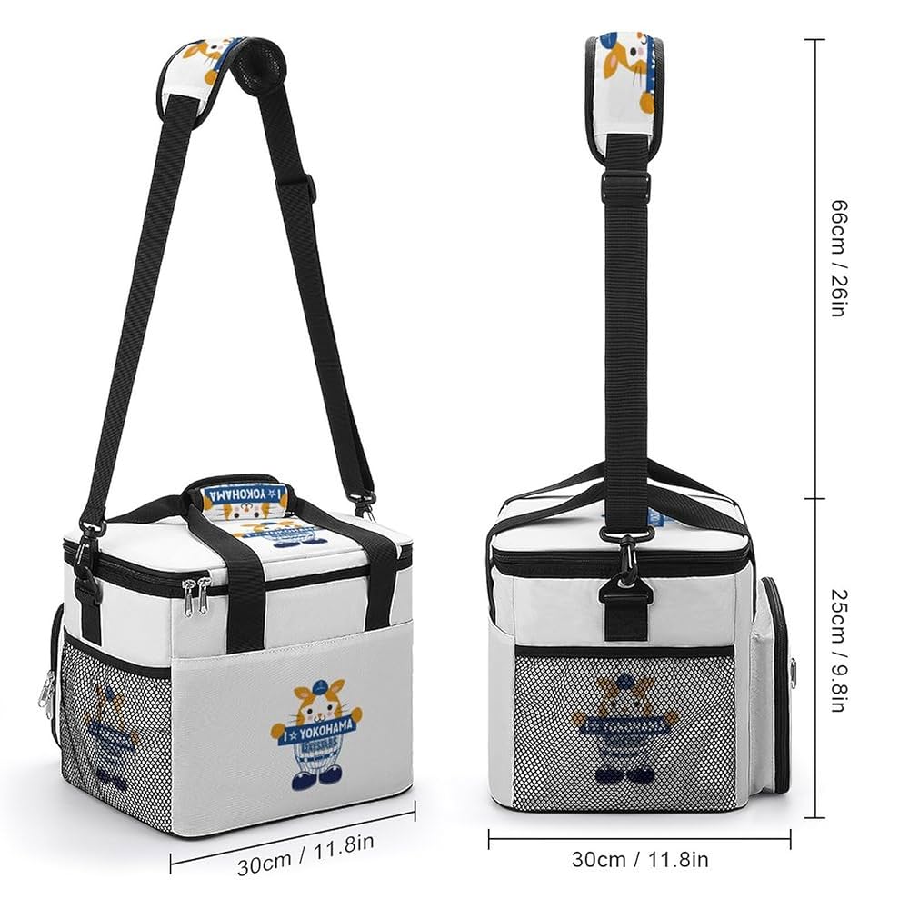 【新品未開封】【希少！】横浜高校　応援グッズ　保冷巾着付きクリアバッグ 新品未開封】【希少！】横浜高校 応援グッズ 保冷巾着付きクリア